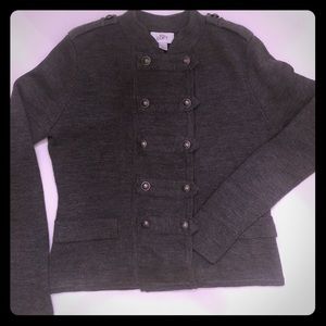 Loft military inspired cardigan